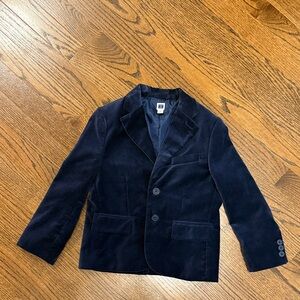 Janie and Jack Navy Blue Kids Blazer